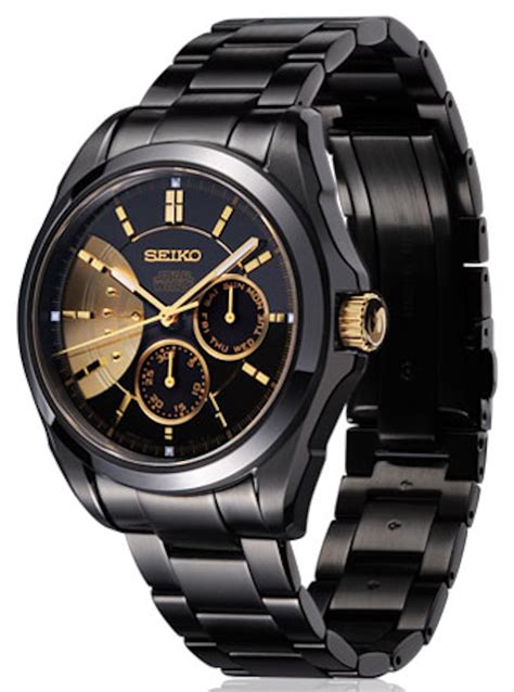 The main star wars movie series is made up of 11 films total: Seiko Star Wars Watches | aBlogtoWatch