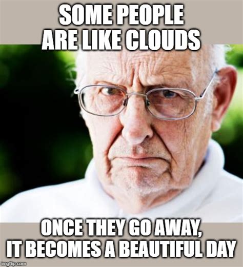 Grumpy Old People Memes