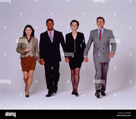 Men Suits Walking Group Hi Res Stock Photography And Images Alamy