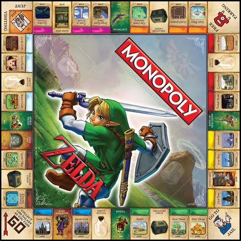 Legend Of Zelda Monopoly Collectors Edition1 Fizx