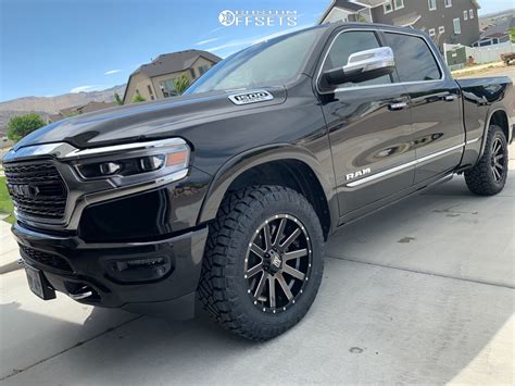 2019 Ram 1500 Xd Heist Stock Custom Offsets