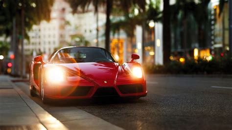 3840x2160 Ferrari Enzo Red 4k Hd 4k Wallpapersimagesbackgrounds