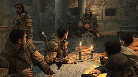 Assassins Creed Revelations Ep Salut Mentor Ezio Youtube