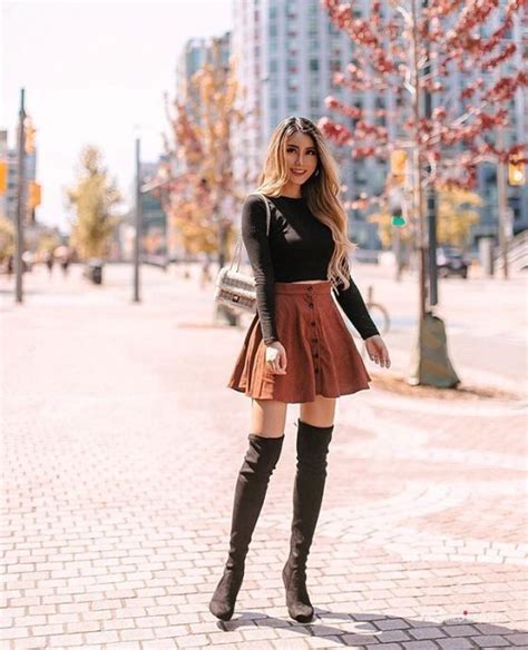 22 Perfect Fall Outfits For College Inspired Beauty