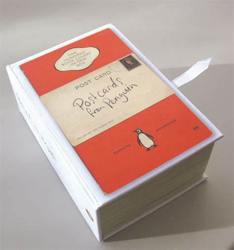 postcards from penguin one hundred book covers in one box penguin 8601404201011