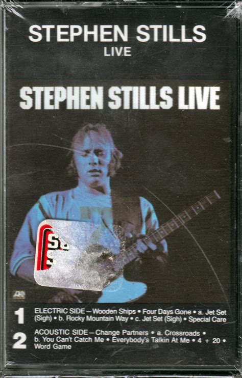Stephen Stills Stephen Stills Live Cassette Discogs