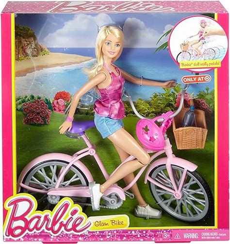 Barbie Bike With Doll Uk Toys And Games