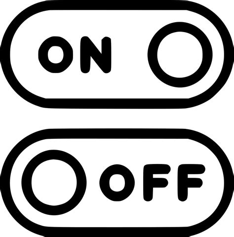 Download On Off Switch Toggle Settings Preferences Off