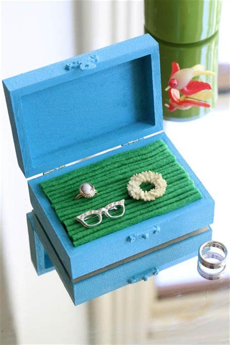 Top 17 Unique Handmade Jewelry Box Ideas