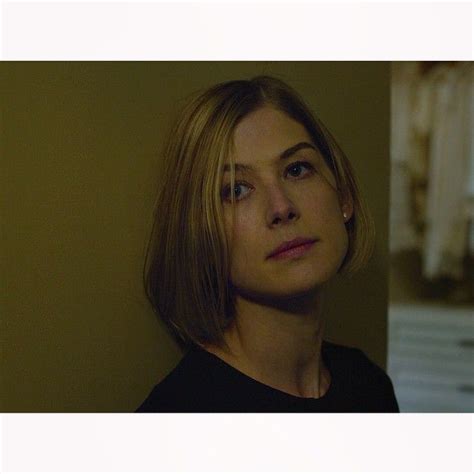 Rosamund Pike On Instagram Thats Marriage Tbt Gonegirl