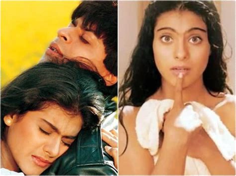 valentines day special dilwale dulhania le jayenge rerelease kajol dont want to do towel scene