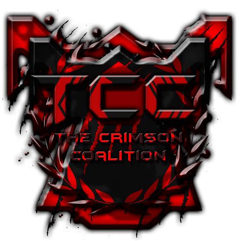 Elite Graphic Design The Crimson Coalition Logo By Questlog On Deviantart