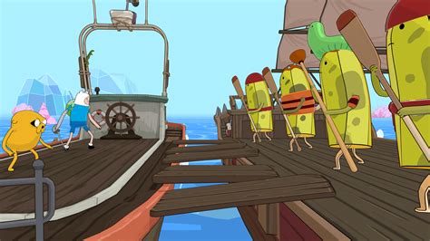 Adventure Time Pirates Of The Enchiridion Now Available On Nintendo