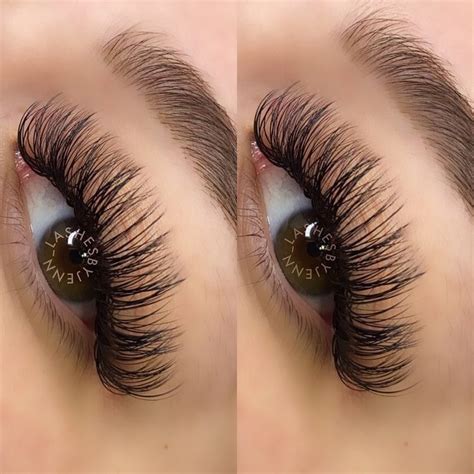 Hybrid Lashes 2023 The Most Popular Lash Extensions Style