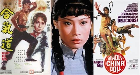 Angela Mao Queen Of Kung Fu Martial Arts And Action Entertainment