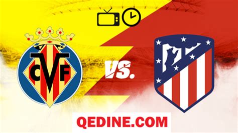 Villarreal will be a tight affair. Atlético de Madrid vs. Villarreal en ONLINE: hora, canales ...