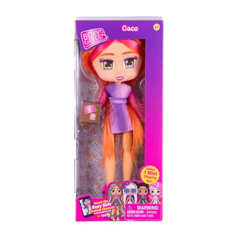 Кукла Boxy Girls Coco 20см — купить в интернет магазине Ozon с быстрой