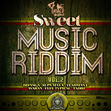 7 Seals Records Sweet Music Riddim Vol 1 And 2 Iwelcom