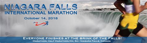 Niagara Falls International Marathon October 23rd 2022 Race Results
