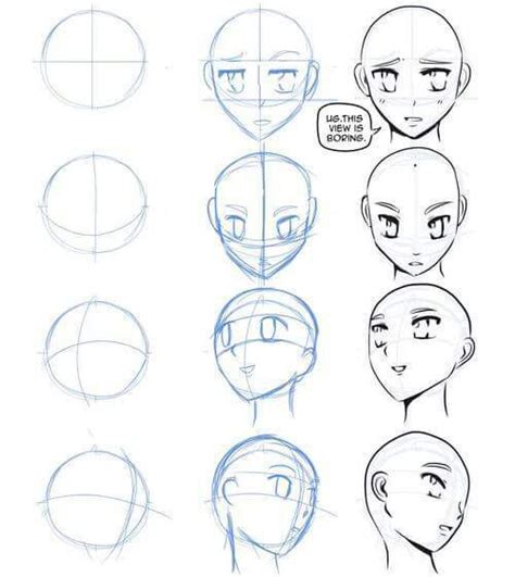 Aprende A Dibujar Anime •anime• Amino