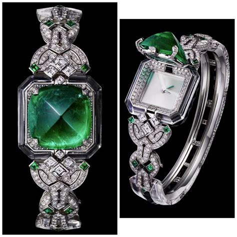 Cartier High Jewellery Secret Watch Quartz Movement Rhodium Finish