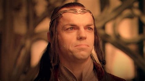 Hugo Weaving As Elrond