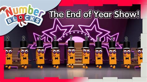 Numberblocks The End Of Year Talent Show 🎤🎊 Happy New Year Learn