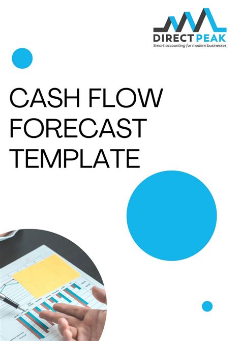 Cash Flow Forecast Template Direct Peak