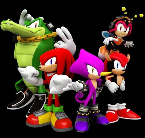 Team Chaotix Sonic The Hedgehog Español Amino