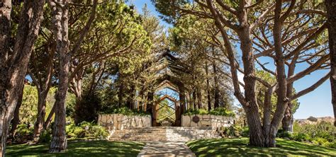 Filming At The Chapel · Wayfarers Chapel · Rancho Palos Verdes Ca