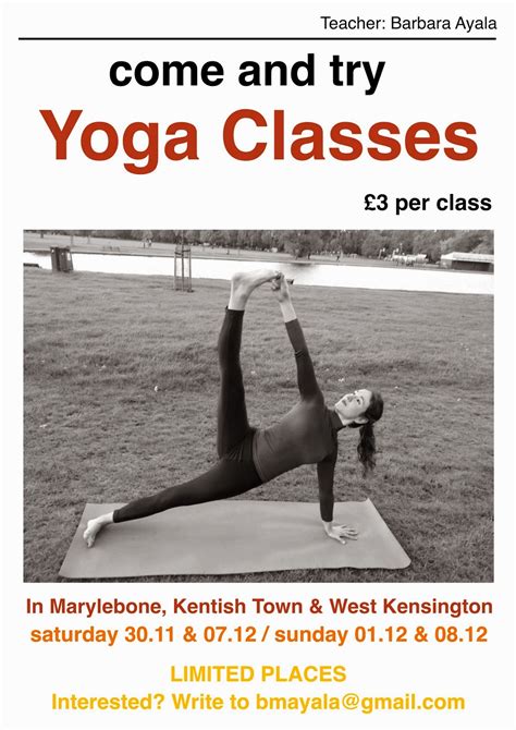 yoga classes in london yoga classes in north and central london for only £3 per class