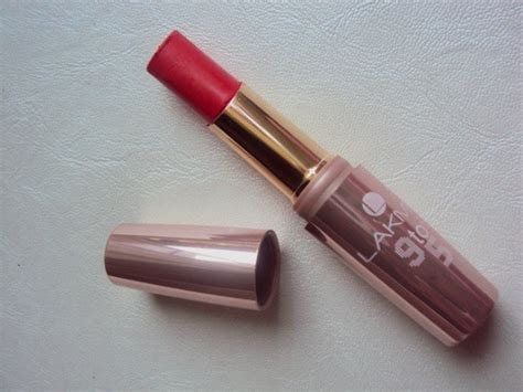 Lakme Mr10 Red Rebel 9 To 5 Lip Color Review