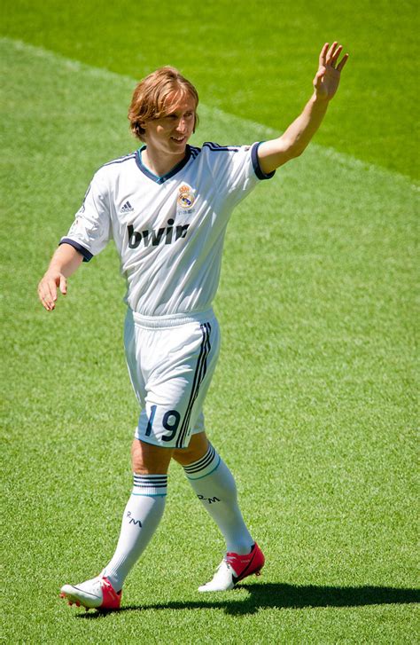 He also has a total of 24 chances created. Luka Modric Signs For Real Madrid 1 of 38 - Zimbio
