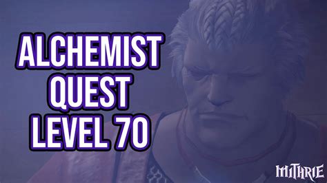 Learn everything about ffxiv leveling up in this guide. FFXIV 4.58 1316 Alchemist Quest Level 70 - YouTube