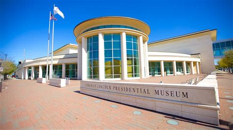 Abraham Lincoln Presidential Library And Museum In Springfield