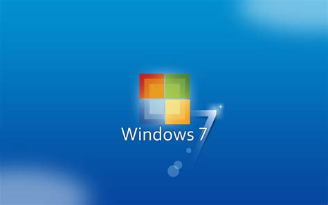 50 Windows 7 Blue Background Wallpapersafari