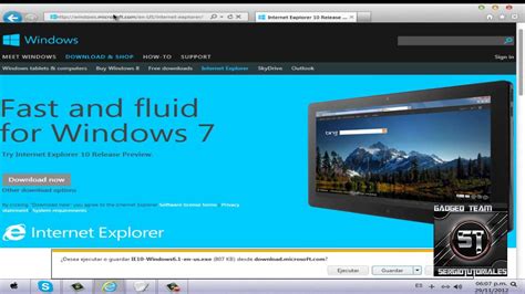 Descargar explorer 8 para windows xp. como descargar internet explorer 10 - YouTube