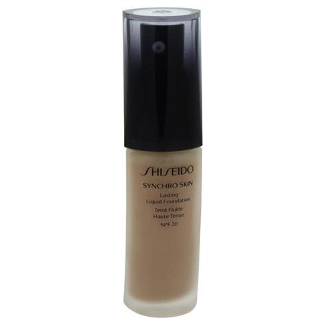 Synchro Skin Lasting Liquid Foundation Spf 20 2 Rose By Shiseido