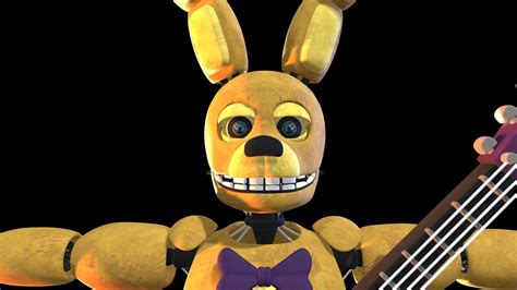 Springbonnie V8 Textures By Me Download Free 3d Model By Statix