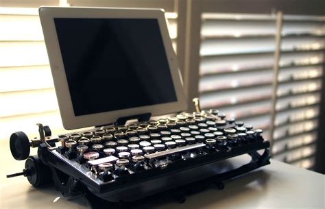 Vintage Typewriter Keyboard Concept Mod Deskthority