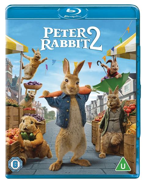 Win Peter Rabbit On Blu Ray