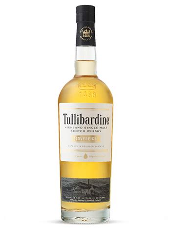 Tullibardine Sovereign Single Malt Scotch Whisky Pei Liquor Control