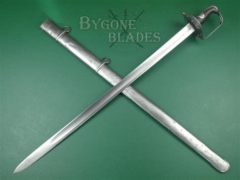 British 1796 Heavy Cavalry Sword T Craven 2208006 Bygone Blades