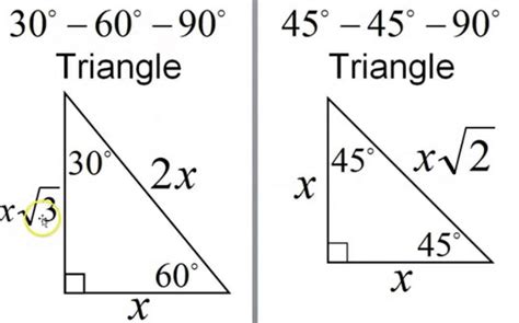 How To Find The Sides Of A 30 60 90 Triangle Vito Sib