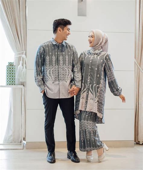 4 Rekomendasi Baju Muslim Couple Ala Selebriti Untuk Lebaran Di Tahun