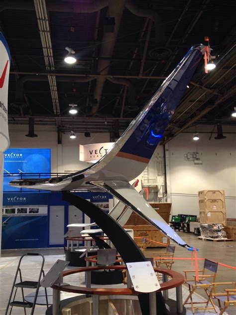 This Aviation Partners Scimitar Split Tip Winglet Looks L Flickr