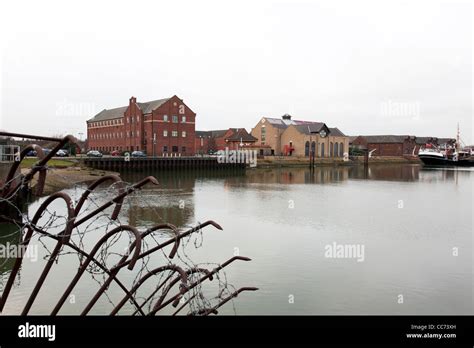 Grimsby Town Lincolnshire The Fishing Heritage Centre Is A Museum At