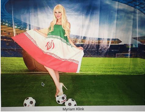 Lebanese Model Supports Iran In World Cup Myriam Klink Body Wrapped Download Scientific