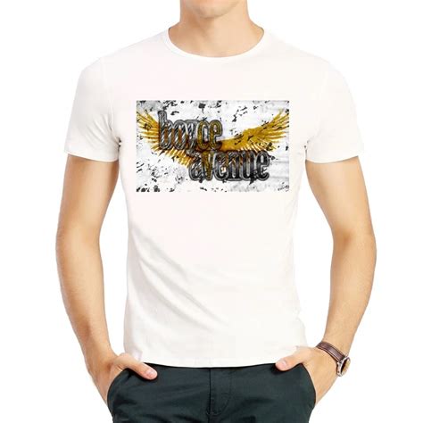 Boyce Avenue T Shirt Mens Fashion Short Sleeve Band Boyce Avenue Logo T