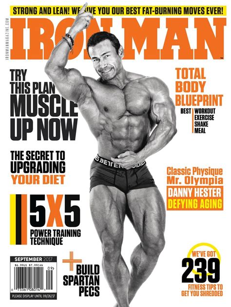 Iron Man Magazine Magazine Get Your Digital Subscription